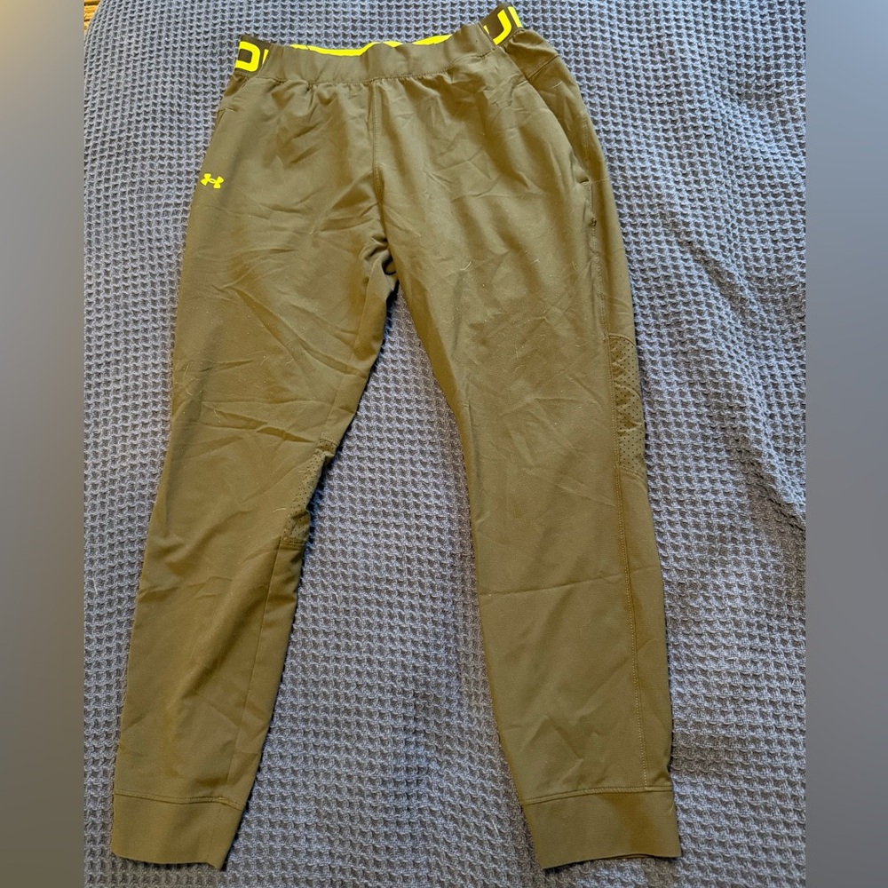 Under Armour Olive Green Women’s Joggers